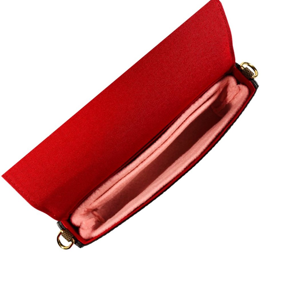 Felt Insert for Pochette Felicie - Handmade - Picture 5 of 5